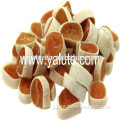 Chicken pet treat 100% natural chicken sushi rolls